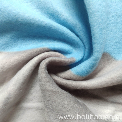 Two Side Brushed Polar Fleece Blanket Throws